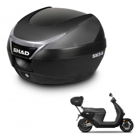 SHAD Baul SH34 + soporte montaje KIT-440242