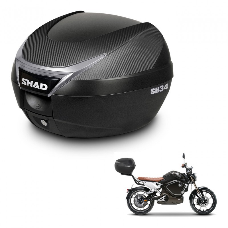 SHAD Baul SH34 + soporte montaje KIT-440246