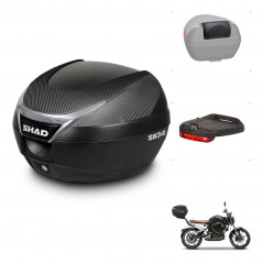SHAD Baul SH34 + soporte montaje accesorios KIT-440249