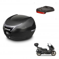 SHAD Baul SH34 + soporte montaje luz de freno KIT-440267