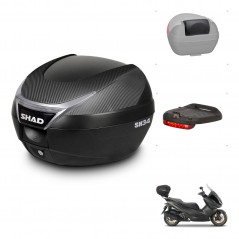 SHAD Baul SH34 + soporte montaje accesorios KIT-440269