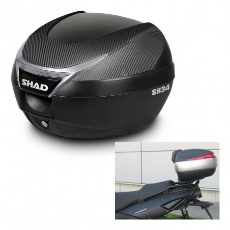 SHAD Baul SH34 + soporte montaje KIT-440270