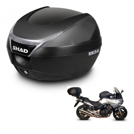 SHAD SH34 trunk + mounting bracket KIT-440294