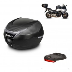SHAD Baul SH34 + soporte montaje luz de freno KIT-440295