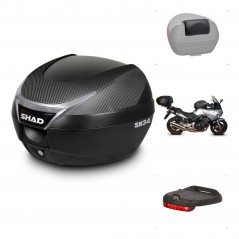 SHAD Baul SH34 + soporte montaje accesorios KIT-440297