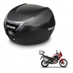 SHAD Baul SH34 + soporte montaje KIT-440298