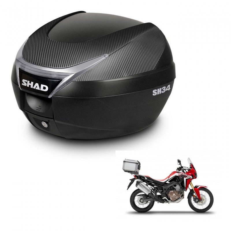 SHAD Baul SH34 + soporte montaje KIT-440298