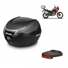 SHAD Baul SH34 + soporte montaje luz de freno KIT-440299