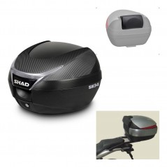 SHAD Baul SH34 + soporte montaje respaldo KIT-440308