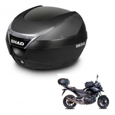 SHAD Baul SH34 + soporte montaje KIT-440578