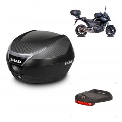 SHAD Baul SH34 + soporte montaje luz de freno KIT-440579