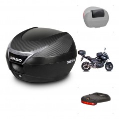 SHAD Baul SH34 + soporte montaje accesorios KIT-440581