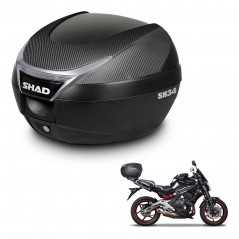 SHAD Baul SH34 + soporte montaje KIT-440326