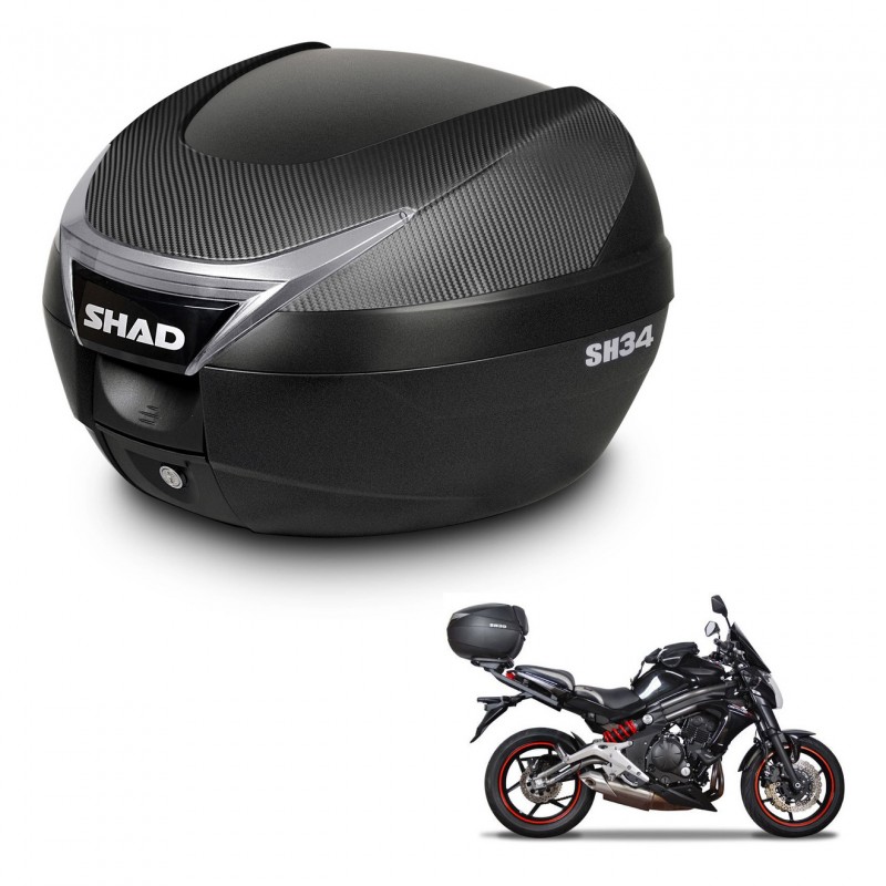 SHAD Baul SH34 + soporte montaje KIT-440326