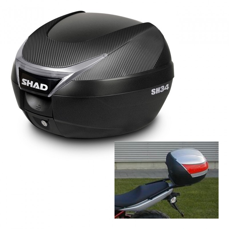 SHAD Baul SH34 + soporte montaje KIT-440330