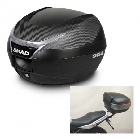 SHAD Baul SH34 + soporte montaje KIT-440334