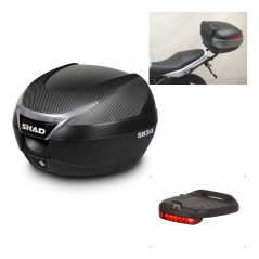 SHAD Baul SH34 + soporte montaje luz de freno KIT-440335