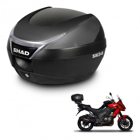 SHAD Baul SH34 + soporte montaje KIT-440338