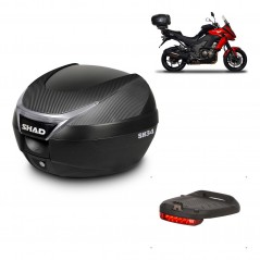 SHAD Baul SH34 + soporte montaje luz de freno KIT-440339
