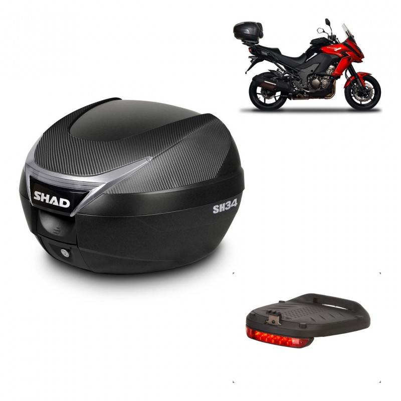 SHAD Baul SH34 + soporte montaje luz de freno KIT-440339