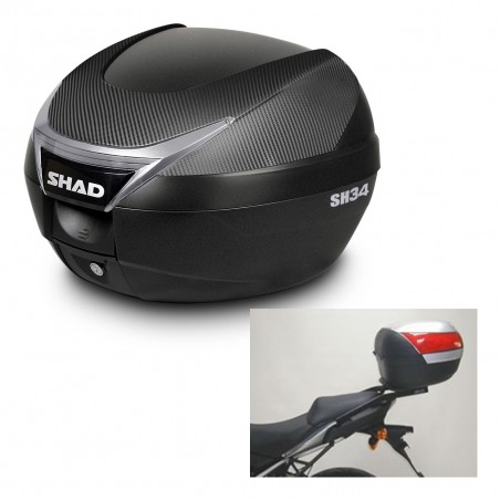 SHAD Baul SH34 + soporte montaje KIT-440350