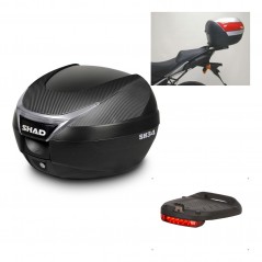 SHAD Baul SH34 + soporte montaje luz de freno KIT-440351