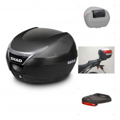 SHAD Baul SH34 + soporte montaje accesorios KIT-440353