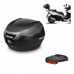 SHAD Baul SH34 + soporte montaje luz de freno KIT-440355