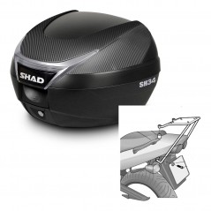SHAD Baul SH34 + soporte montaje KIT-440370