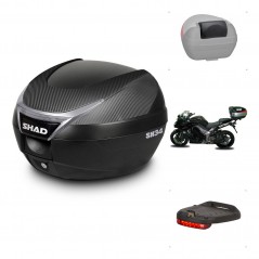 SHAD Baul SH34 + soporte montaje accesorios KIT-440377