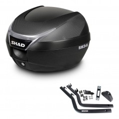 SHAD Baul SH34 + soporte montaje KIT-440382