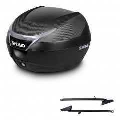 SHAD Baul SH34 + soporte montaje KIT-440386