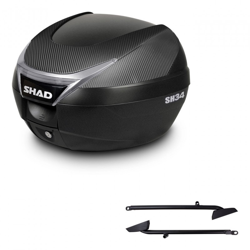 SHAD Baul SH34 + soporte montaje KIT-440386