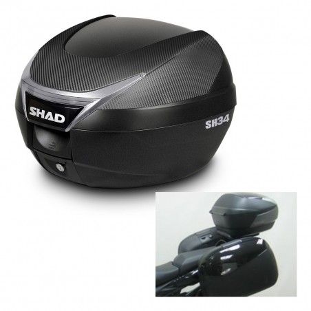 SHAD Baul SH34 + soporte montaje KIT-440390