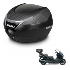 SHAD Baul SH34 + soporte montaje KIT-440394