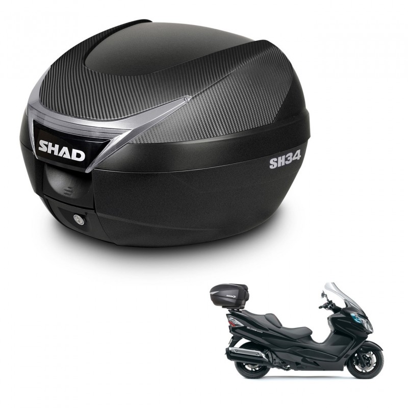 SHAD Baul SH34 + soporte montaje KIT-440394