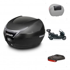SHAD Baul SH34 + soporte montaje accesorios KIT-440397