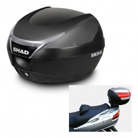 SHAD SH34 trunk + mounting bracket KIT-440398