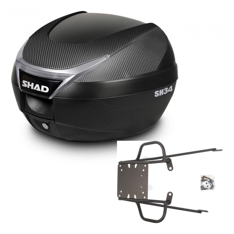 SHAD SH34 trunk + mounting bracket KIT-440414