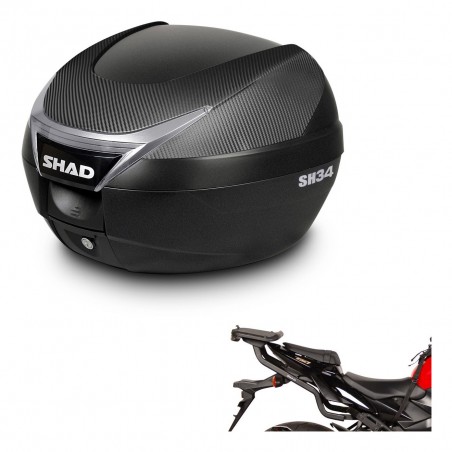 SHAD Baul SH34 + soporte montaje KIT-440422