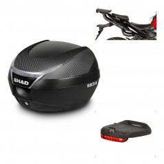 SHAD Baul SH34 + soporte montaje luz de freno KIT-440423