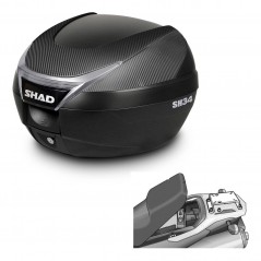SHAD Baul SH34 + soporte montaje KIT-440430