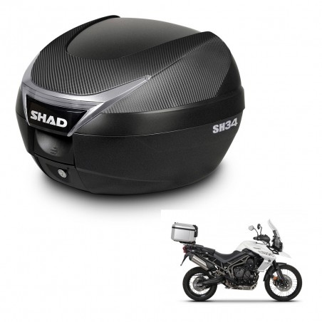 SHAD Baul SH34 + soporte montaje KIT-440442