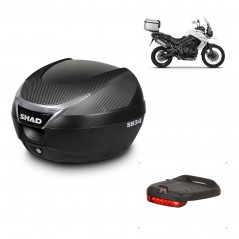 SHAD Baul SH34 + soporte montaje luz de freno KIT-440443