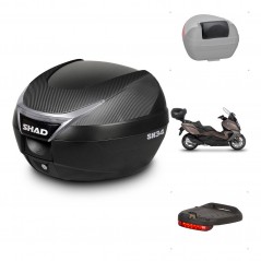 SHAD Baul SH34 + soporte montaje accesorios KIT-440449