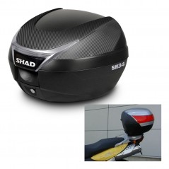 SHAD Baul SH34 + soporte montaje KIT-440454