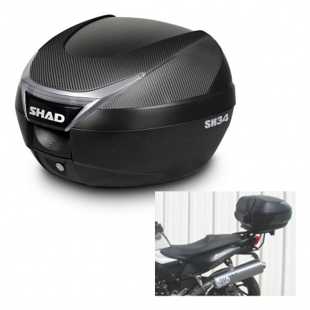 SHAD Baul SH34 + soporte montaje KIT-440462