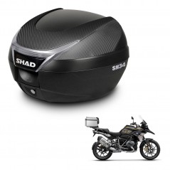 SHAD Baul SH34 + soporte montaje KIT-440466