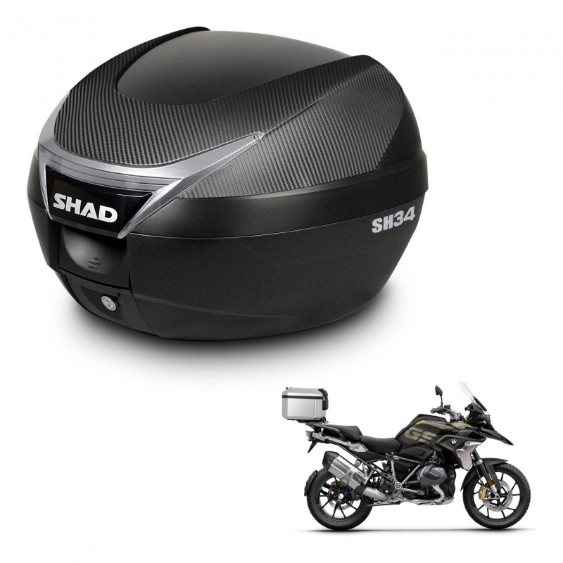 SHAD Baul SH34 + soporte montaje KIT-440466