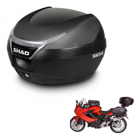 SHAD Baul SH34 + soporte montaje KIT-440470